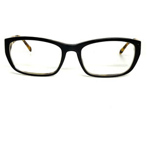 Prada VPR18O Eyeglasses Frames Black Tortoise NAI-1O1 Authentic 54-18-135 20974